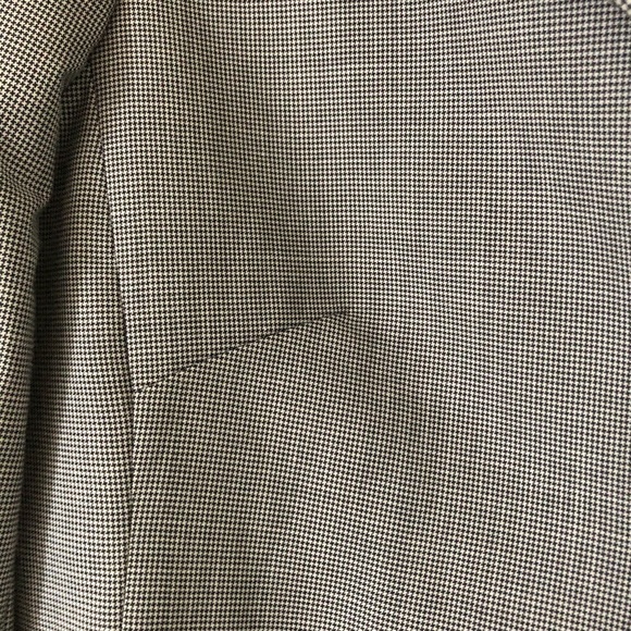 Nine West Grey Checkered One-button Blazer - Picture 6 of 16